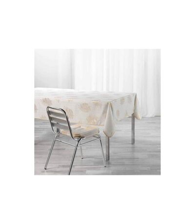 Nappe Imprimée Métallisé Sunny Gold 145x240cm Or