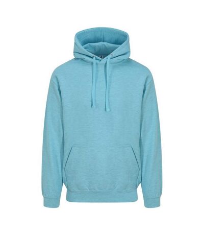 Sweat À Capuche Surf Femme Bleu Océan Awdis