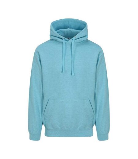 Sweat À Capuche Surf Femme Bleu Océan Awdis