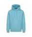 Sweat À Capuche Surf Femme Bleu Océan Awdis-1