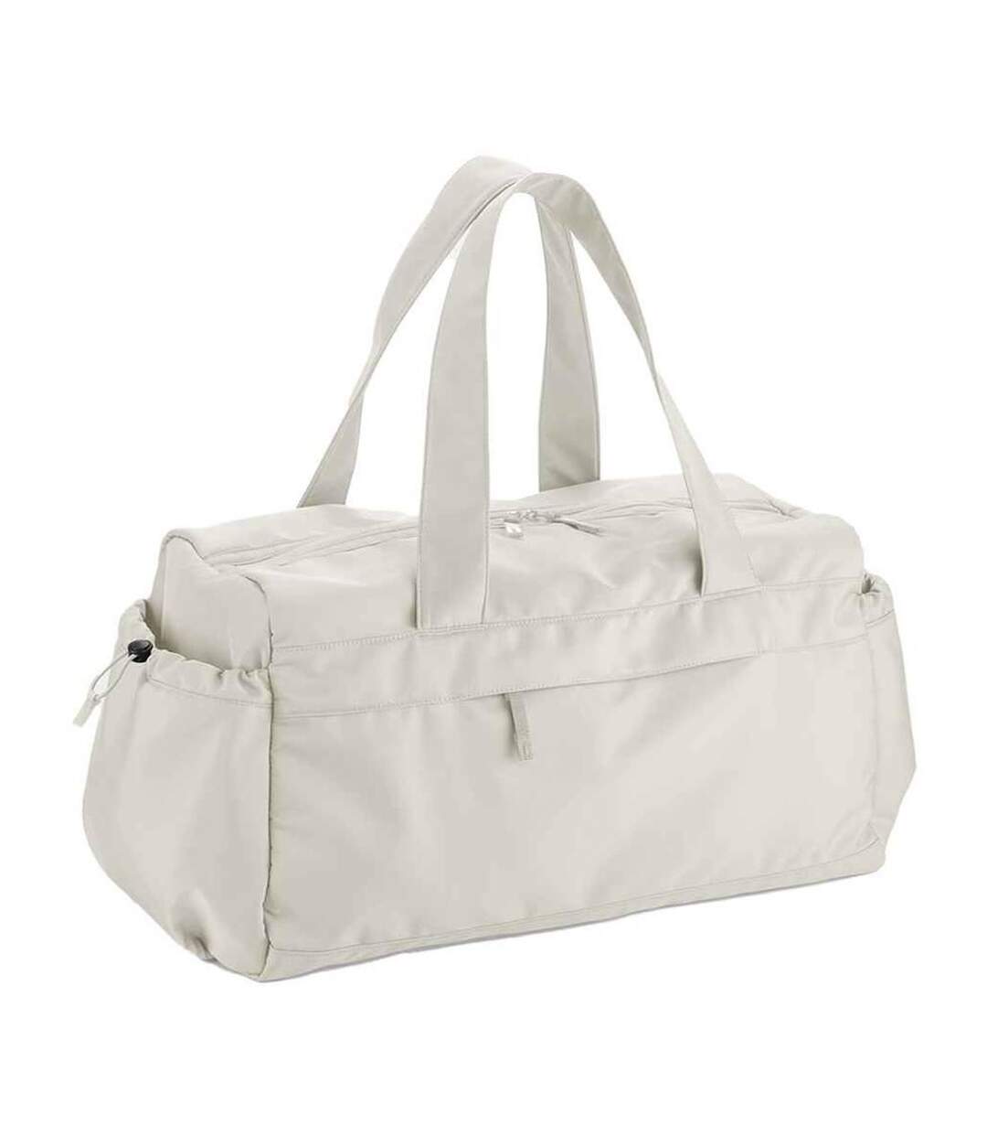 Studio recycled polyester holdall one size natural stone Quadra-2