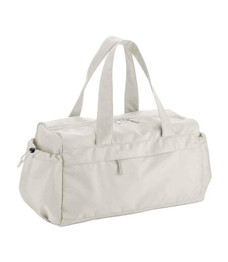 Studio recycled polyester holdall one size natural stone Quadra