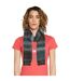 Regatta Womens/Ladies Frosty Knitted Scarf (Teal/Black) (One Size)