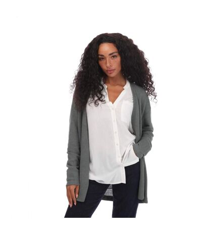 Cardigan eddie femme vert Vero Moda