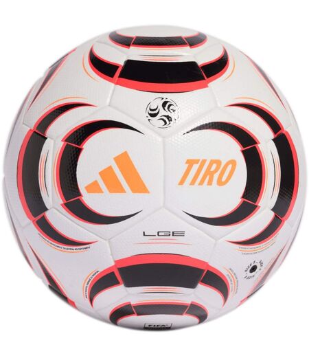 Ballon De Foot Motif/style Imprimé Tiro League Taille 5 Blanc Bleu Adidas