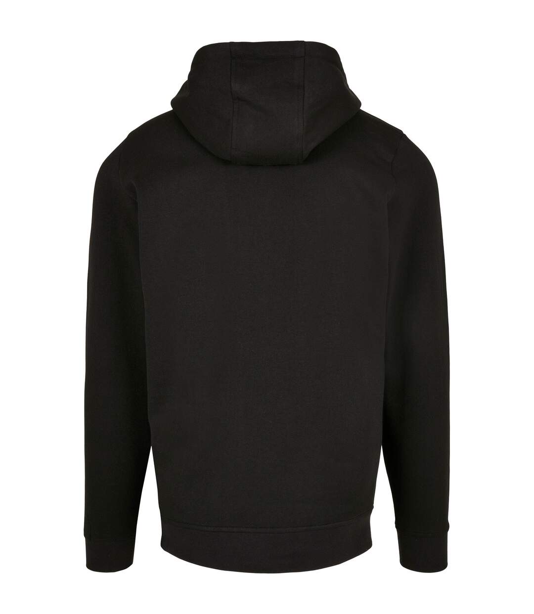 Sweat À Capuche Basic Adulte Noir Build Your Brand-2