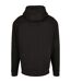 Sweat À Capuche Basic Adulte Noir Build Your Brand-2