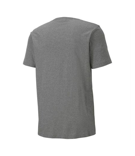Mens Teamgoal 23 Casuals Cotton T-shirt Grey Puma