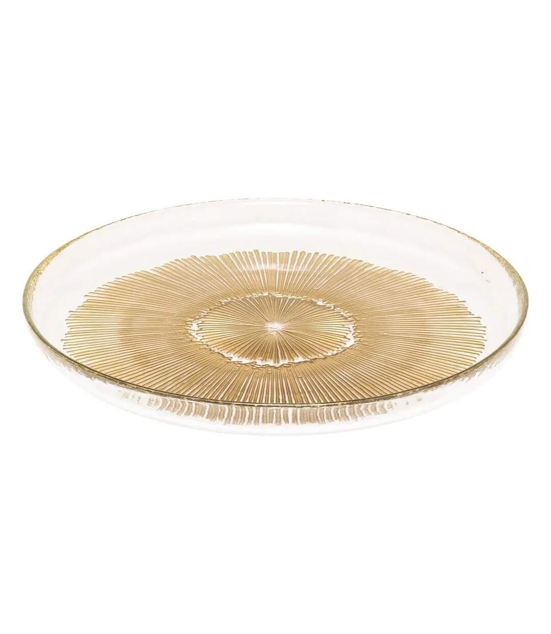 Lot de 6 Assiettes à Dessert Celeste 20cm Doré-2