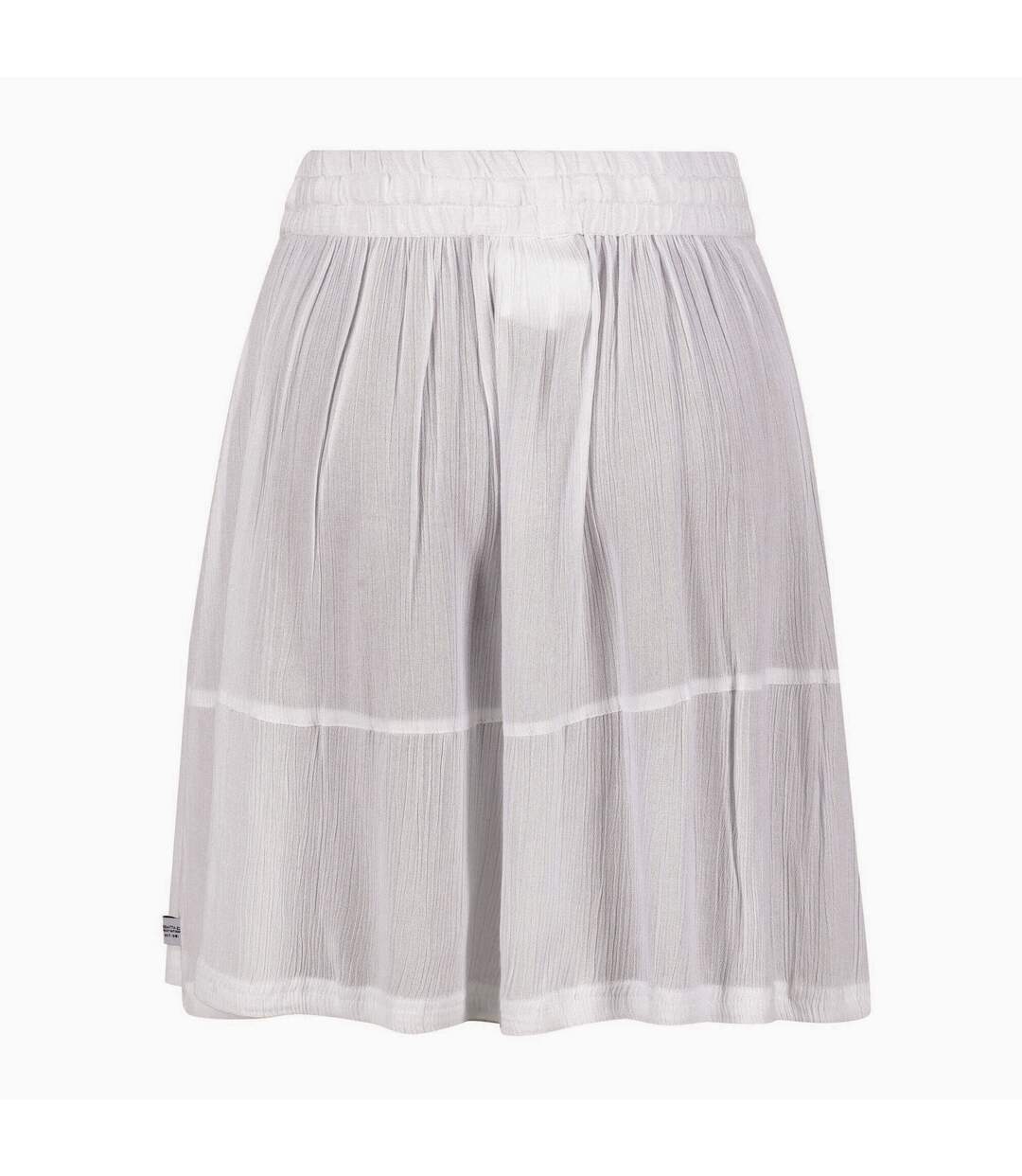 Womens/ladies hansika tiered skirt white Regatta