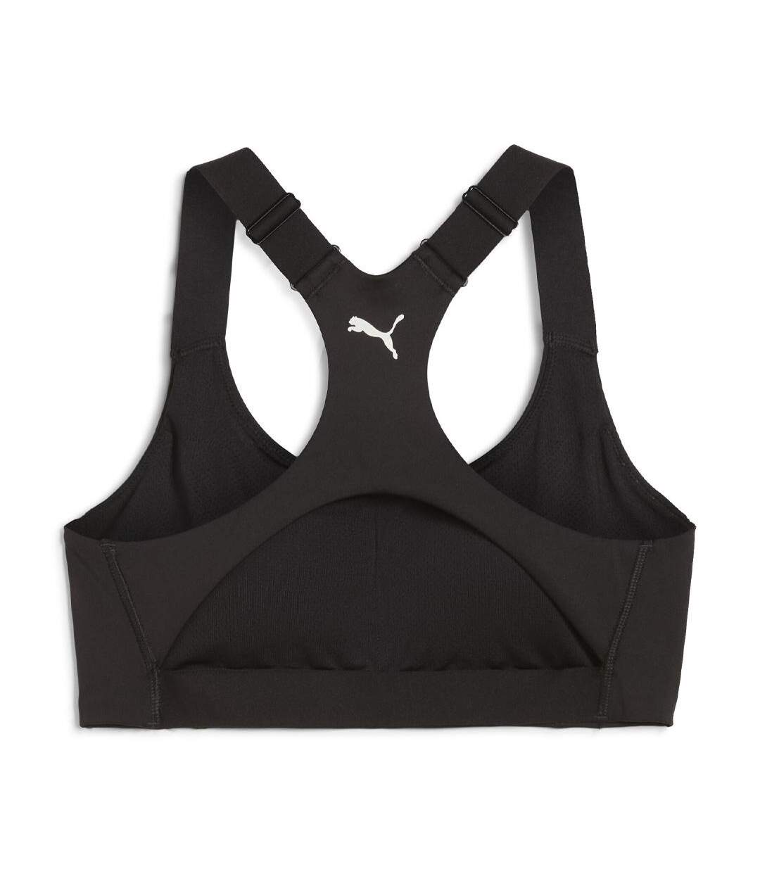 Brassière noire/blanche femme puma 4keepss-2