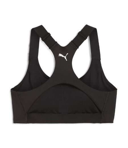 Brassière noire/blanche femme puma 4keepss
