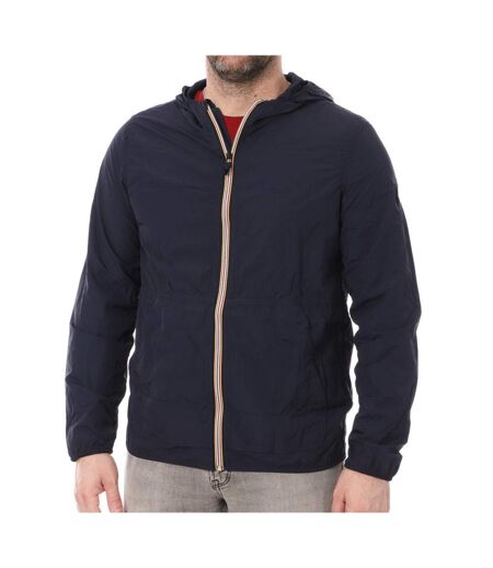 Veste coupe-vent marine homme teddy smith horten