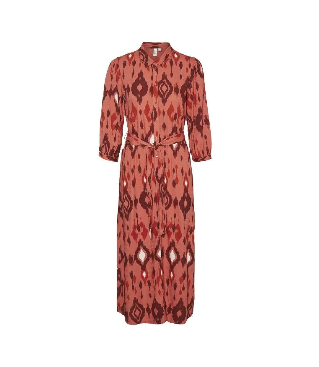 Robe rose femme vero moda mille 3/4-2