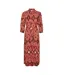 Robe rose femme vero moda mille 3/4-2