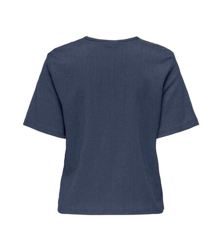 T-Shirt marine femme jdy debbie - l