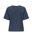 T-Shirt marine femme jdy debbie - l-2