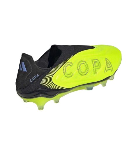 Unisex Adult Copa Pure Iii Elite Leather Firm Ground Football Boots Lemon Black Adidas