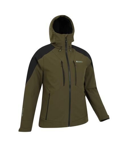 Veste softshell radius homme kaki foncé Mountain Warehouse Mountain Warehouse