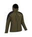 Veste softshell radius homme kaki foncé Mountain Warehouse