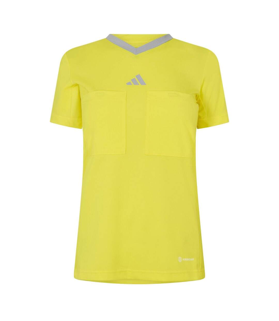 Maillot D´arbitre Manches Courtes Femme Jaune Vif Adidas-1