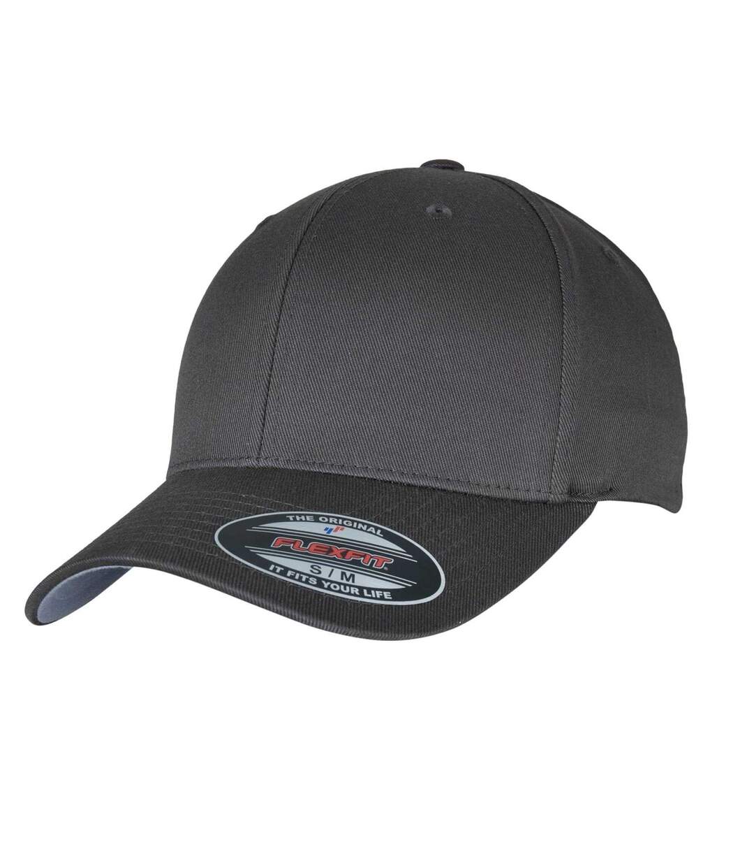 Casquette De Baseball Adulte Gris Foncé Flexfit-4
