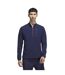 Mens Ultimate365 Tour Half Zip Golf Pullover Navy Adidas-1