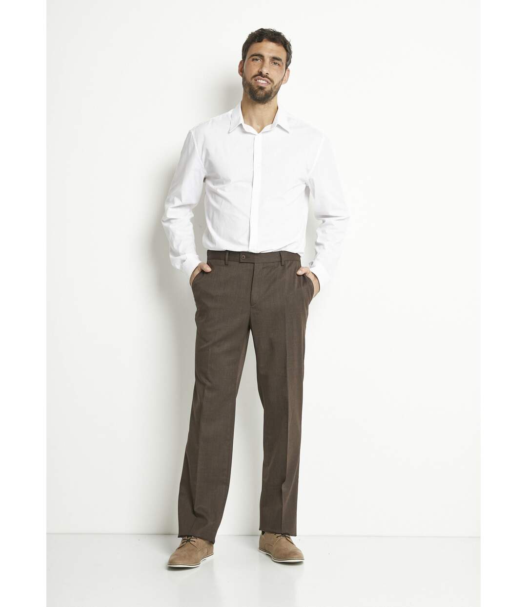 Pantalon ceinture ajustable invisible polylaine-4