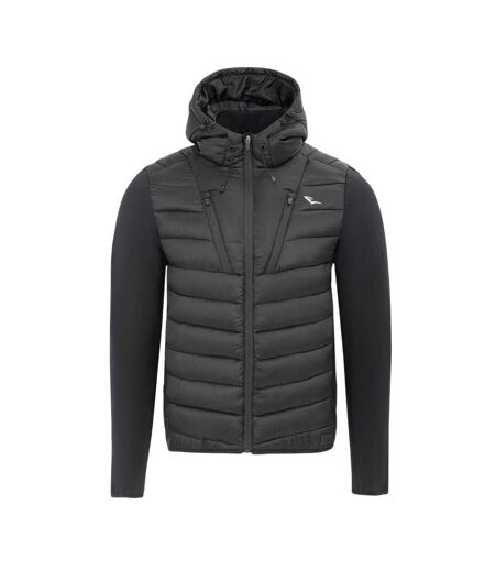 Veste Hybride Motif/style À Motifs Homme Noir Everlast