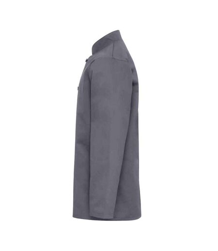 Veste de cuisinier homme gris acier Premier