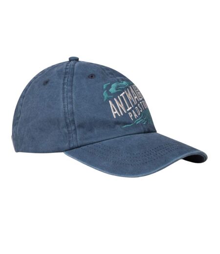 Padstow established baseball cap navy Animal