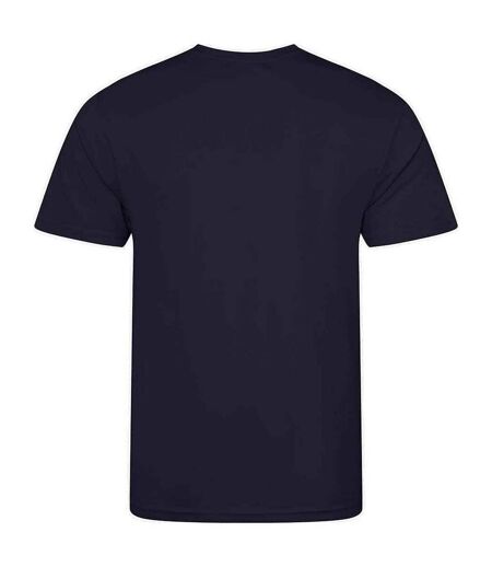 Cool mens t-shirt french navy Awdis