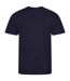 Cool mens t-shirt french navy Awdis