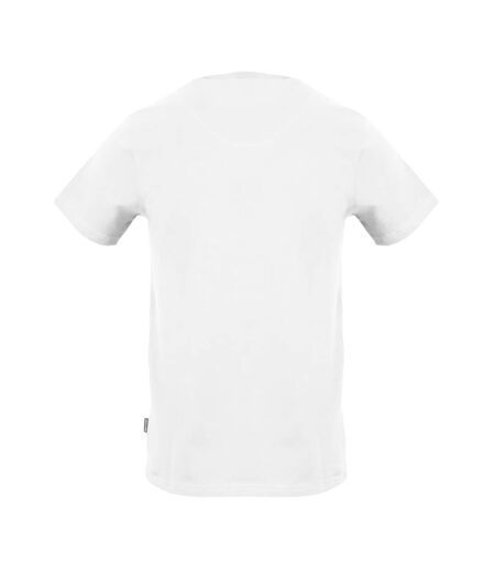 Mens Chest Logo Regular T-shirt White Aquascutum