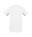 Mens Chest Logo Regular T-shirt White Aquascutum-2