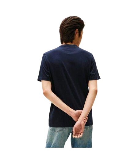 T-shirt Motif/style Logo Love Homme Rose Foncé Violet Tommy Hilfiger