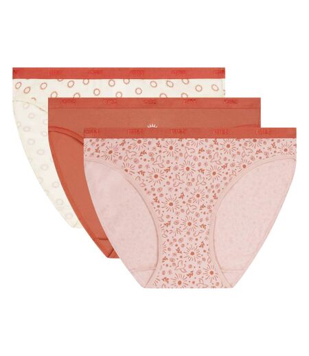 Lot de 3 Slips Les Pockets Coton