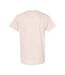 Pack Of 5  Mens Heavy Cotton Short Sleeve T-shirt  Natural Gildan-2