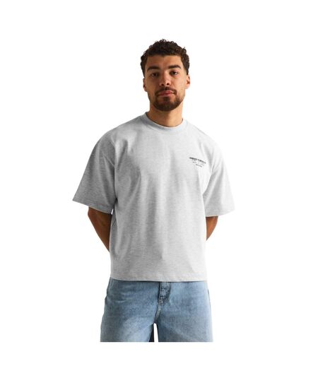 T-shirt Homme Vert Gris Chiné Couture Club