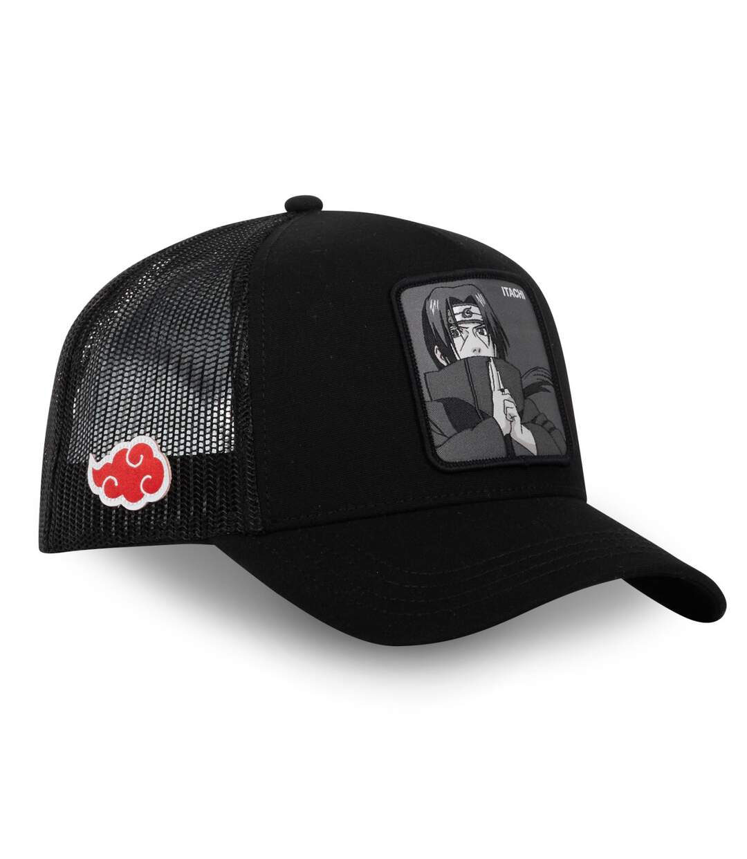 Casquette homme trucker en serge de coton Naruto Shippuden Itachi Capslab-4