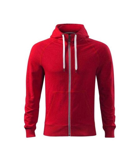 Mens Voyage Hoodie Red Malfini