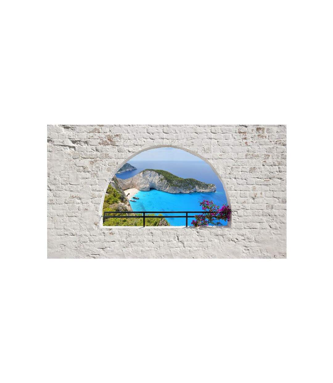 Papier Peint XXL Window of Fantasy 280x500cm-2
