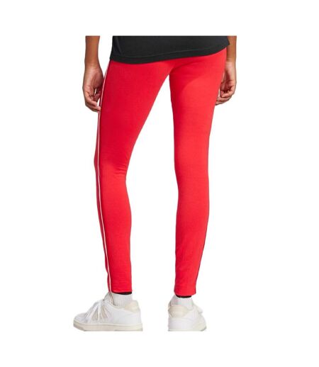 Legging rouge femme adidas jd5567