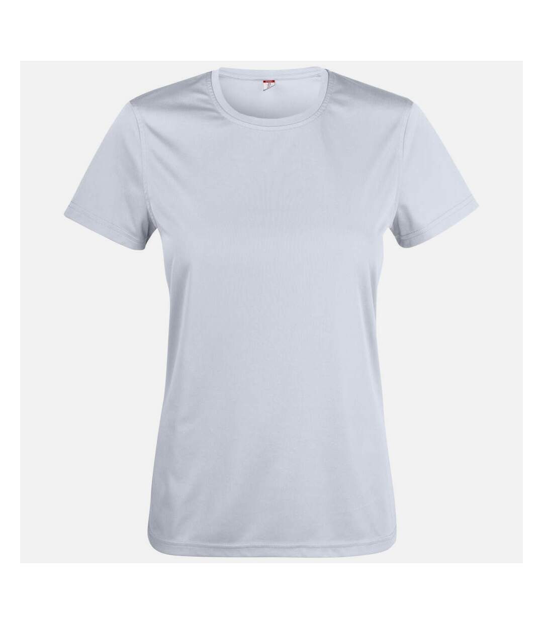 T-shirt basic active femme blanc Clique