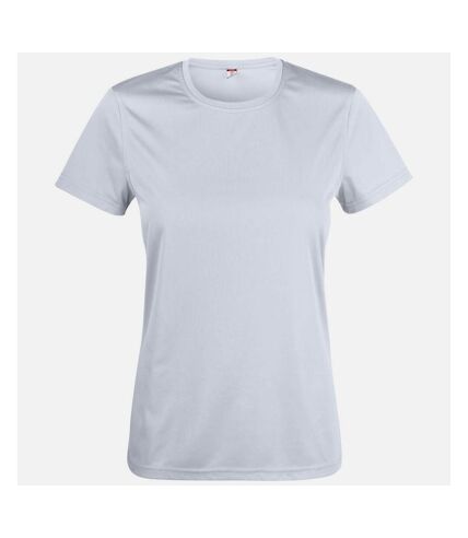 Clique Womens/Ladies Basic Active T-Shirt (White) - UTUB264
