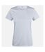 Clique Womens/Ladies Basic Active T-Shirt (White) - UTUB264