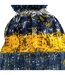 Beechfield Unisex Adults Corkscrew Knitted Pom Pom Beanie Hat (Morning Frost) - UTRW5192