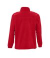 SOLS Mens North Full Zip Outdoor Fleece Jacket (Red) - UTPC343