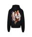 Mens Immortal Heavyweight Oversized Hoodie Sweat À Capuche Surdimensionné Noir Mister Tee-2