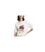 T-shirt Motif/style Floral Femme Blanc Cassé Ted Baker-1